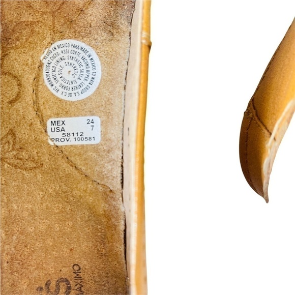 Cklass Flats With Bow Comfort Shoes Size 7 - Picture 5 of 6